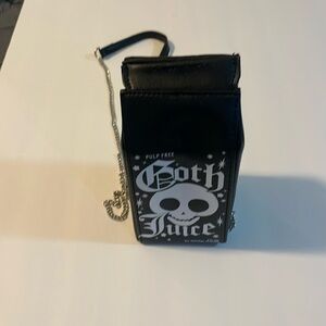 🎄🎄Goth Milk container style purse